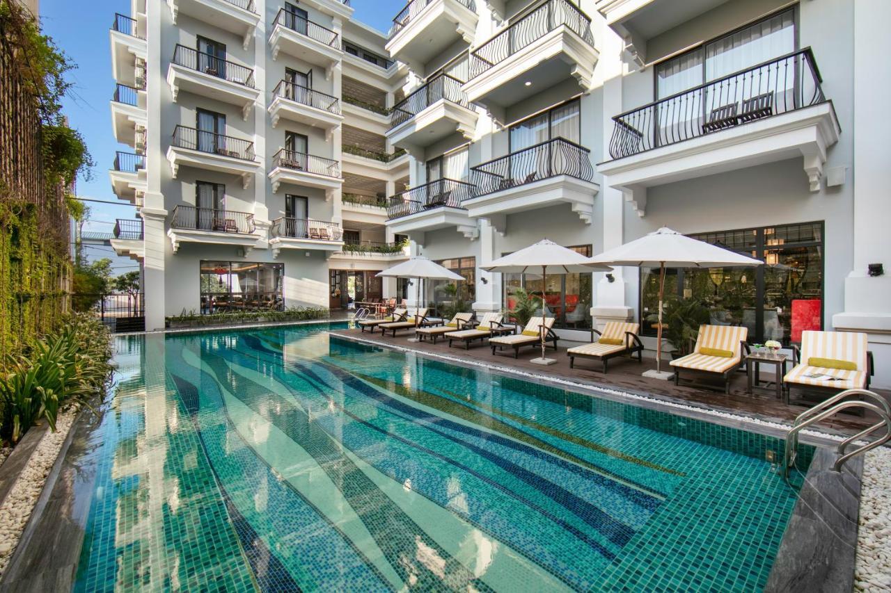Silkian Hoian Boutique Hotel & Spa Hoi An Esterno foto