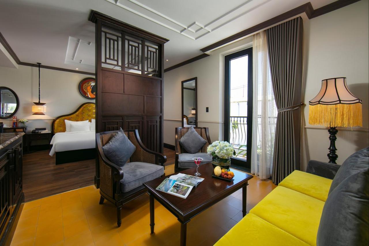 Silkian Hoian Boutique Hotel & Spa Hoi An Esterno foto