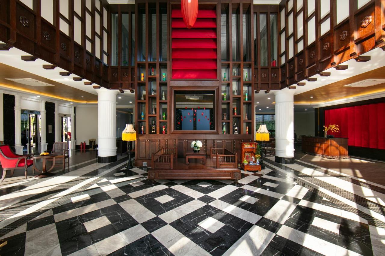 Silkian Hoian Boutique Hotel & Spa Hoi An Esterno foto