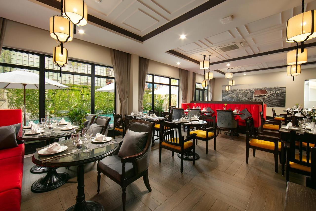 Silkian Hoian Boutique Hotel & Spa Hoi An Esterno foto