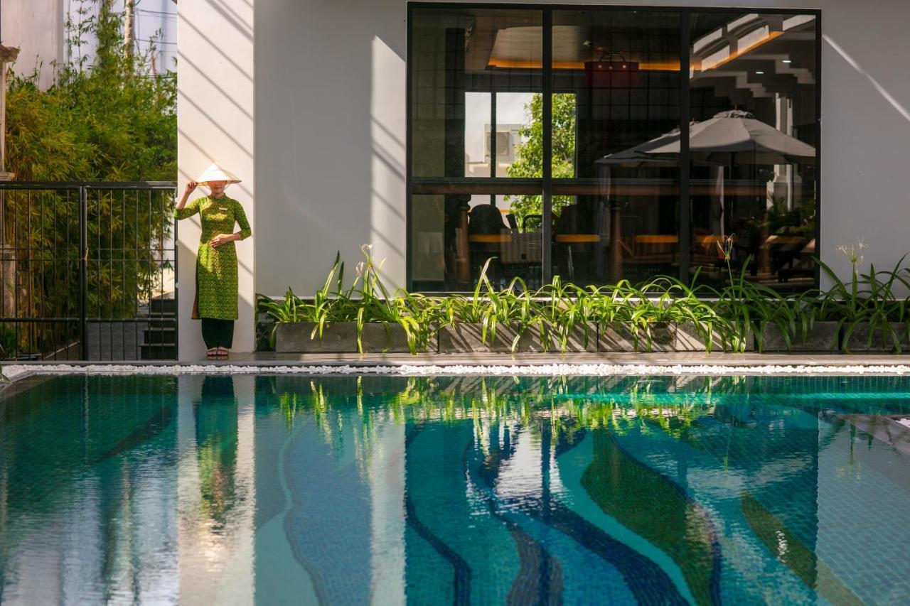 Silkian Hoian Boutique Hotel & Spa Hoi An Esterno foto