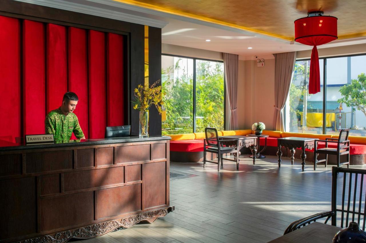 Silkian Hoian Boutique Hotel & Spa Hoi An Esterno foto