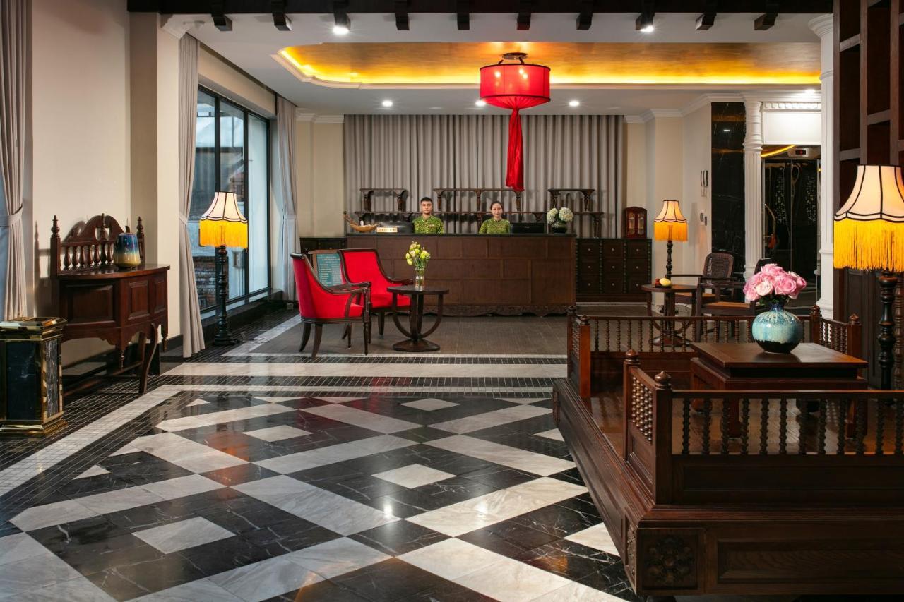 Silkian Hoian Boutique Hotel & Spa Hoi An Esterno foto