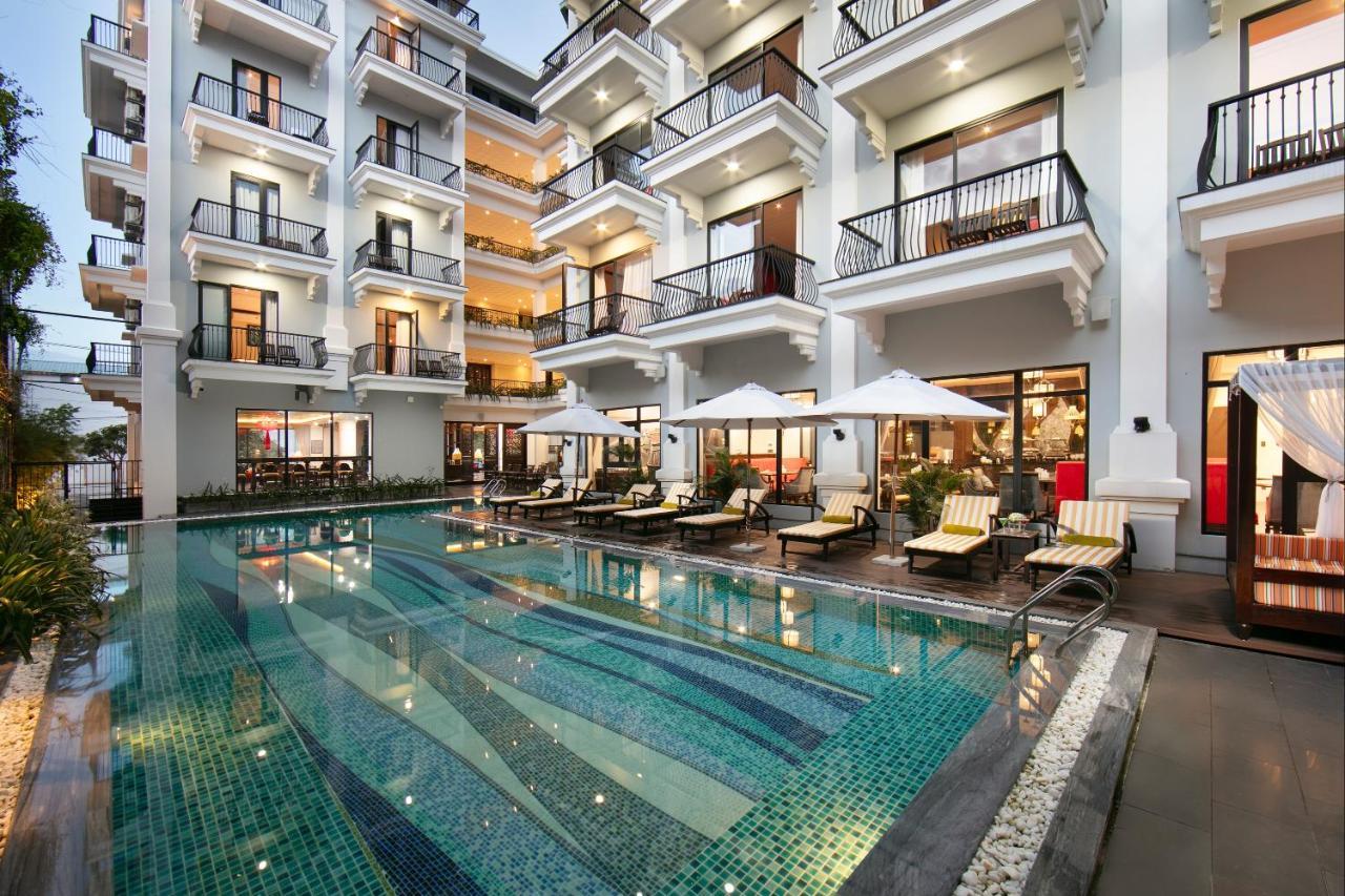 Silkian Hoian Boutique Hotel & Spa Hoi An Esterno foto