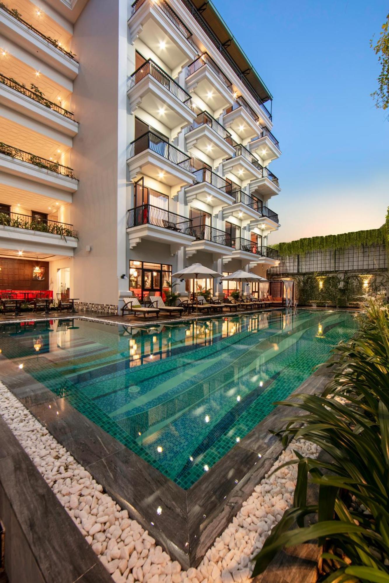 Silkian Hoian Boutique Hotel & Spa Hoi An Esterno foto