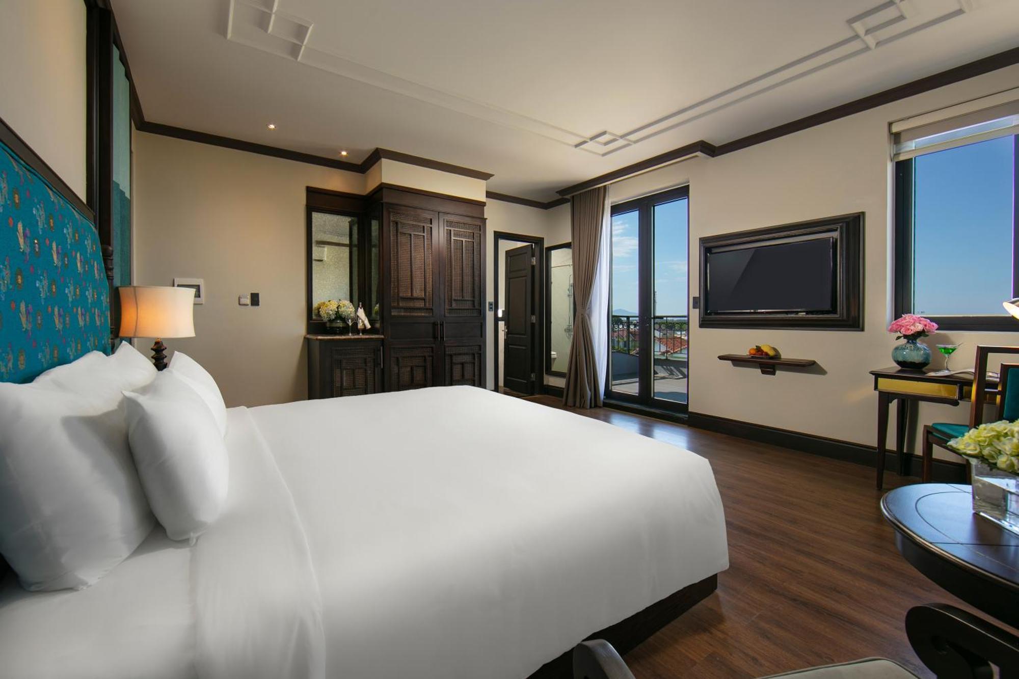 Silkian Hoian Boutique Hotel & Spa Hoi An Esterno foto