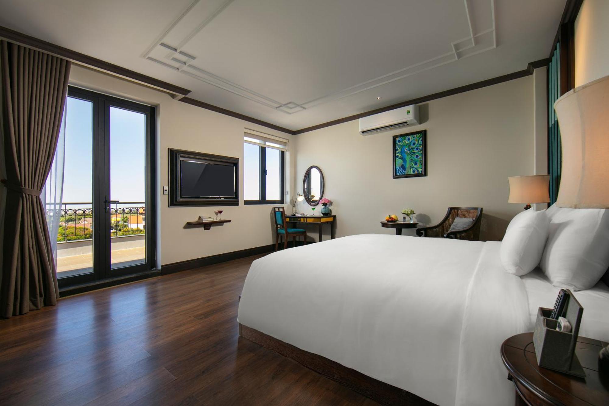 Silkian Hoian Boutique Hotel & Spa Hoi An Esterno foto