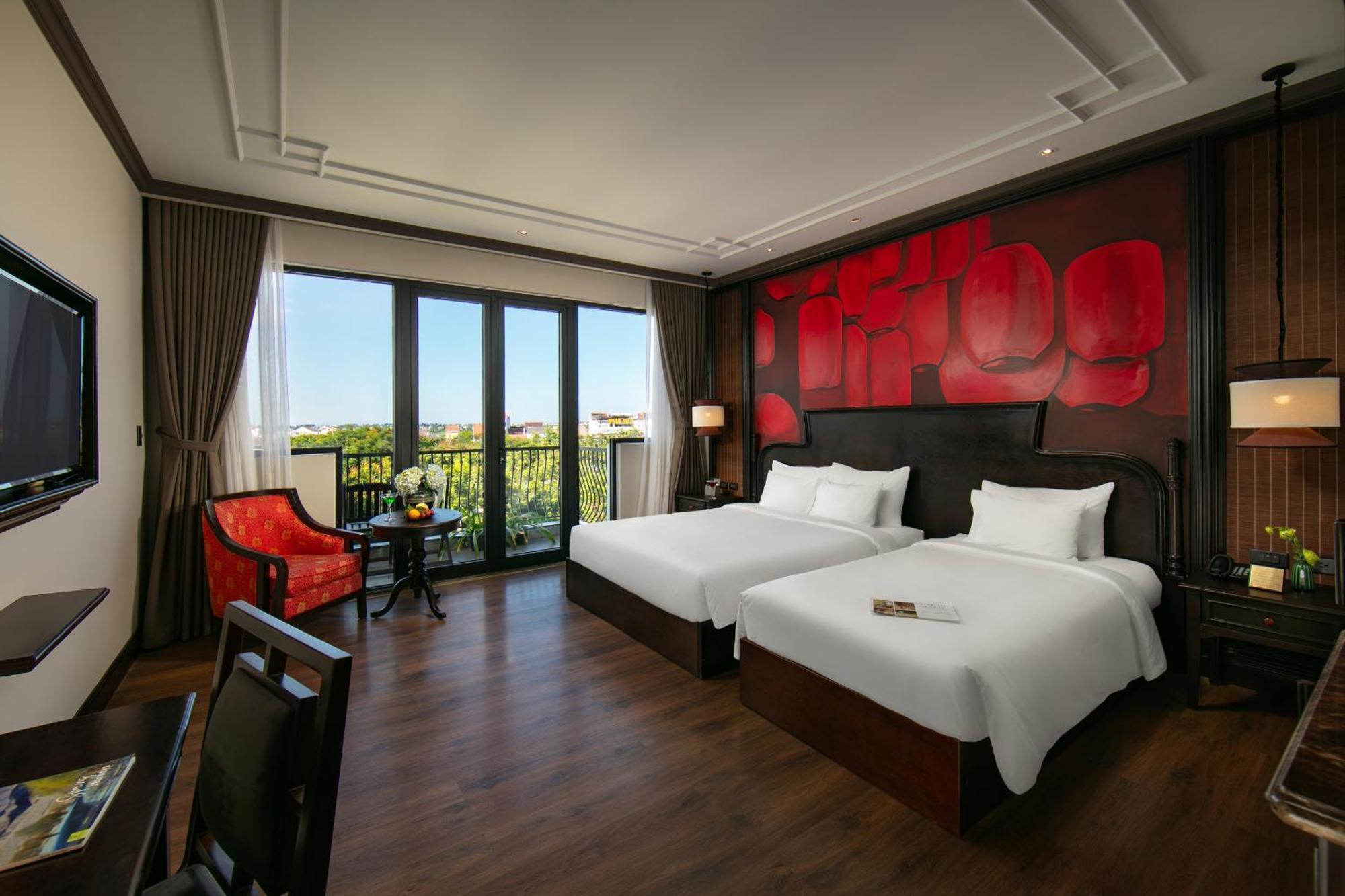 Silkian Hoian Boutique Hotel & Spa Hoi An Esterno foto